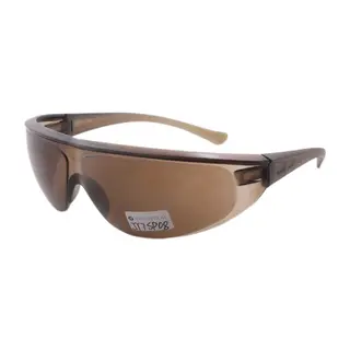 Anti Scratch Soccer Sports Single Piece Brown Lab Z87 Safety Glasses